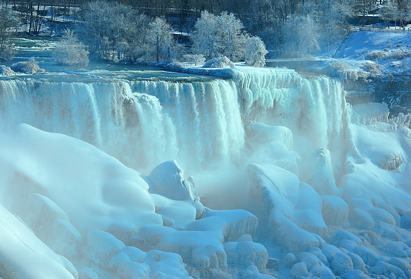 Winter Falls